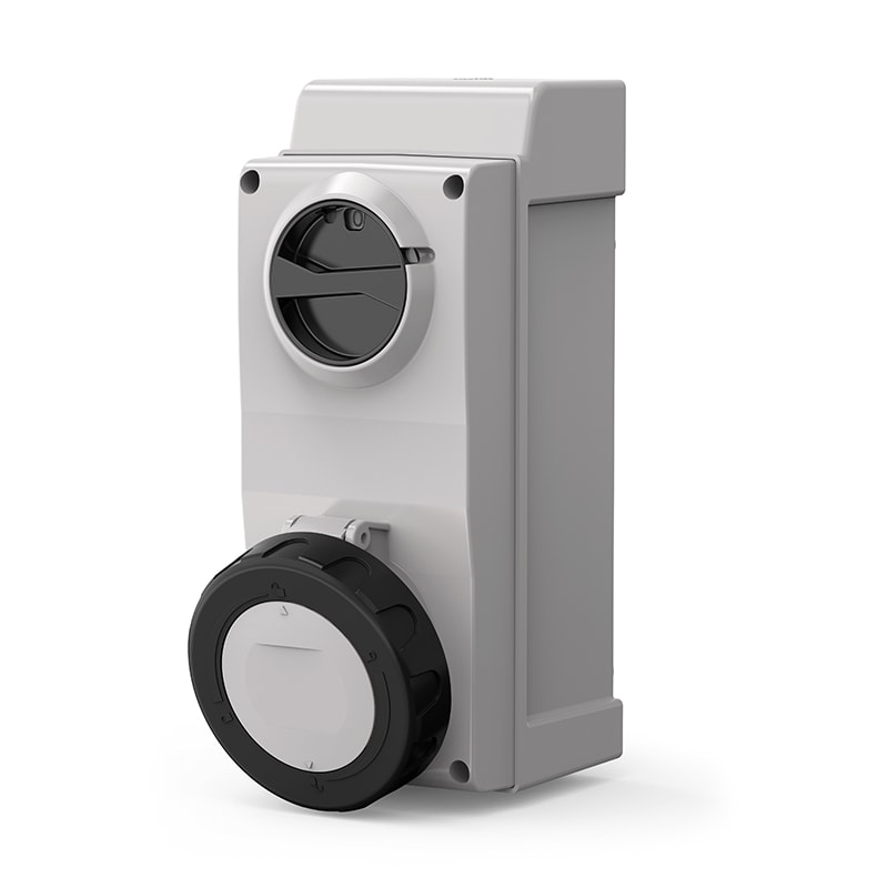 SCAME PARRE SPA - SCA507.32877 PRESA PARETE PROXIMA 3P+N 32A 660V 5H