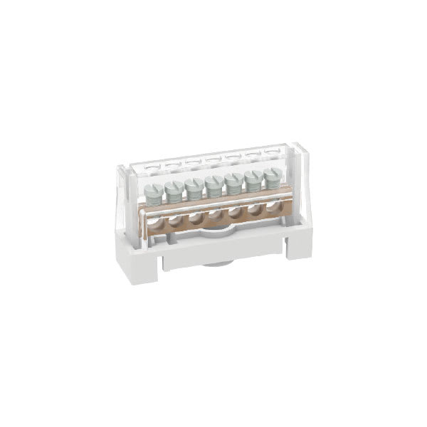 ARNOCANALI SPA - ARN507F MORSETTIERA UNIP. 7 FORI 63A GRIGIA