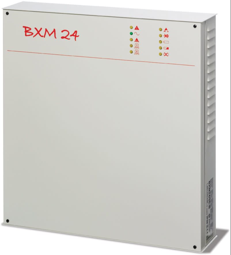 BENTEL SECURITY SR - BSY508031744 BXM24/25-U STAZIONE DI ALIMENTAZIONE 2,5