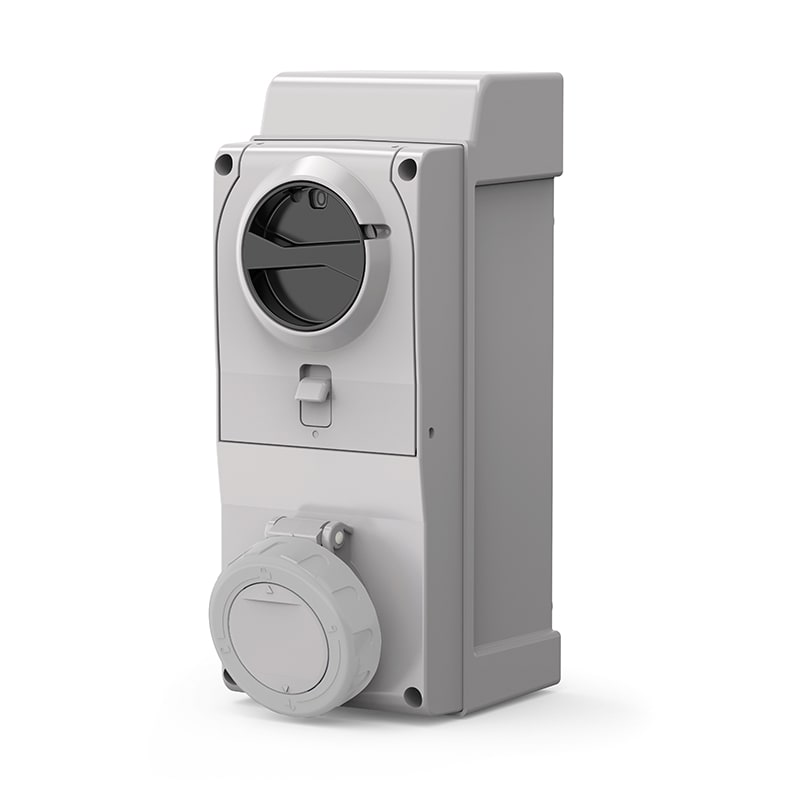 SCAME PARRE SPA - SCA508.16838 PRESA INTERBLOCCATA