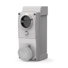 SCAME PARRE SPA - SCA508.16838 PRESA PARETE PROXIMA C/FUS. 2P+T 16A 8H