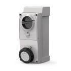 SCAME PARRE SPA - SCA508.16876 PRESA PARETE PROXIMA C/FUS. 3P+N 16A 7H