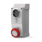 SCAME PARRE SPA - SCA508.1687 PRESA PARETE PROXIMA C/FUS. 3P+N 16A 6H