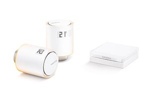 NETATMO - NTMNVP-PRO KIT VALVOLE TERMOSTATICHE INTELLIGENTI