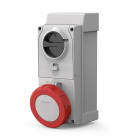 SCAME PARRE SPA - SCA508.3278 PRESA PARETE PROXIMA C/FUS. 2P+T 32A 9H