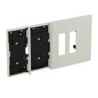 BTICINO - BTIKW8104M02 L.NOW - FRAME 4M BIANCO MOSTR DOPPIA PRE