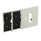 BTICINO - BTIKW8104M10C L.NOW - FRAME 4M BIANCO MOSTR PRESA + US