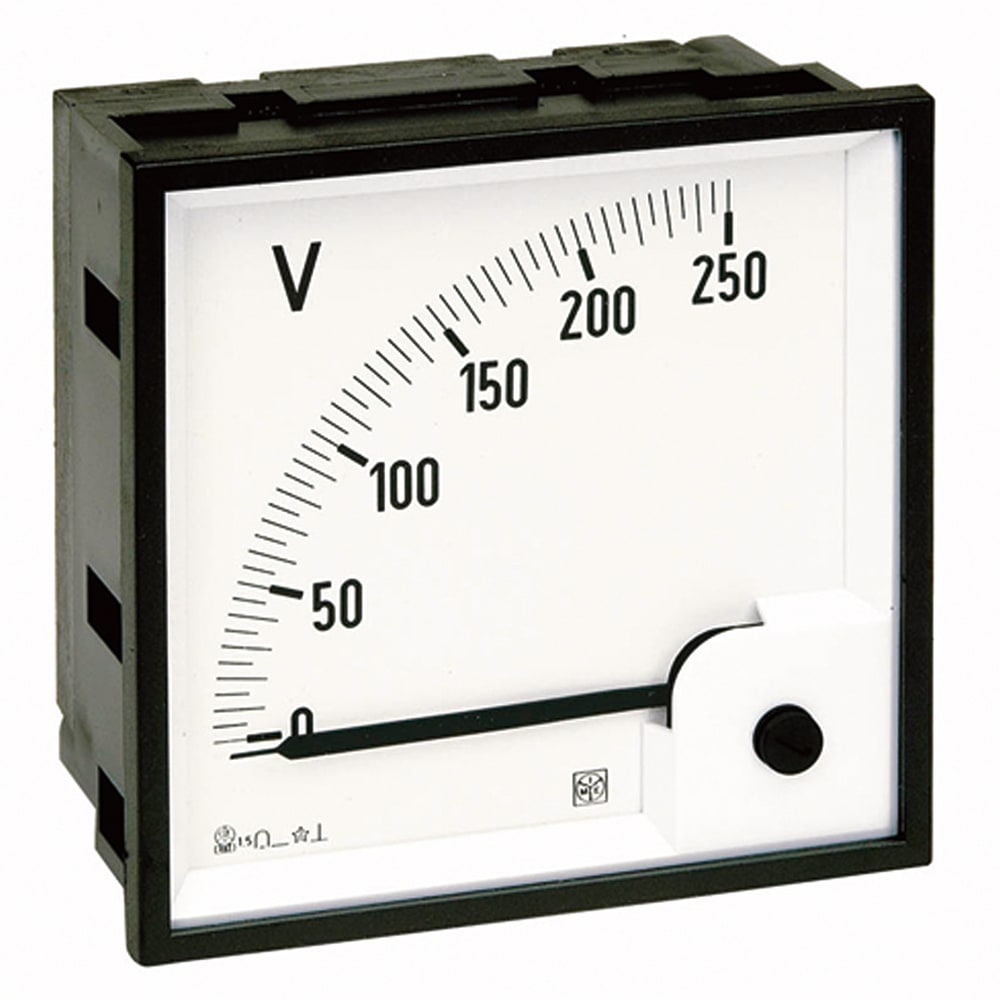 IME - IMSAN364C6002 RQ96M VOLT CC 96X96 DIR 600V