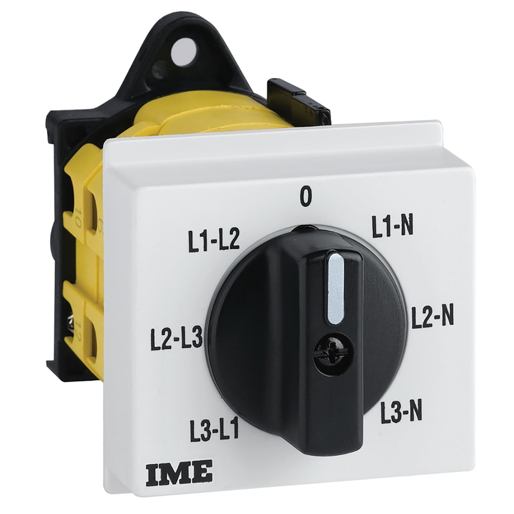 IME - IMSAV116 CD3 COMMUTATORE VOLT F-F/F-N CANALINA