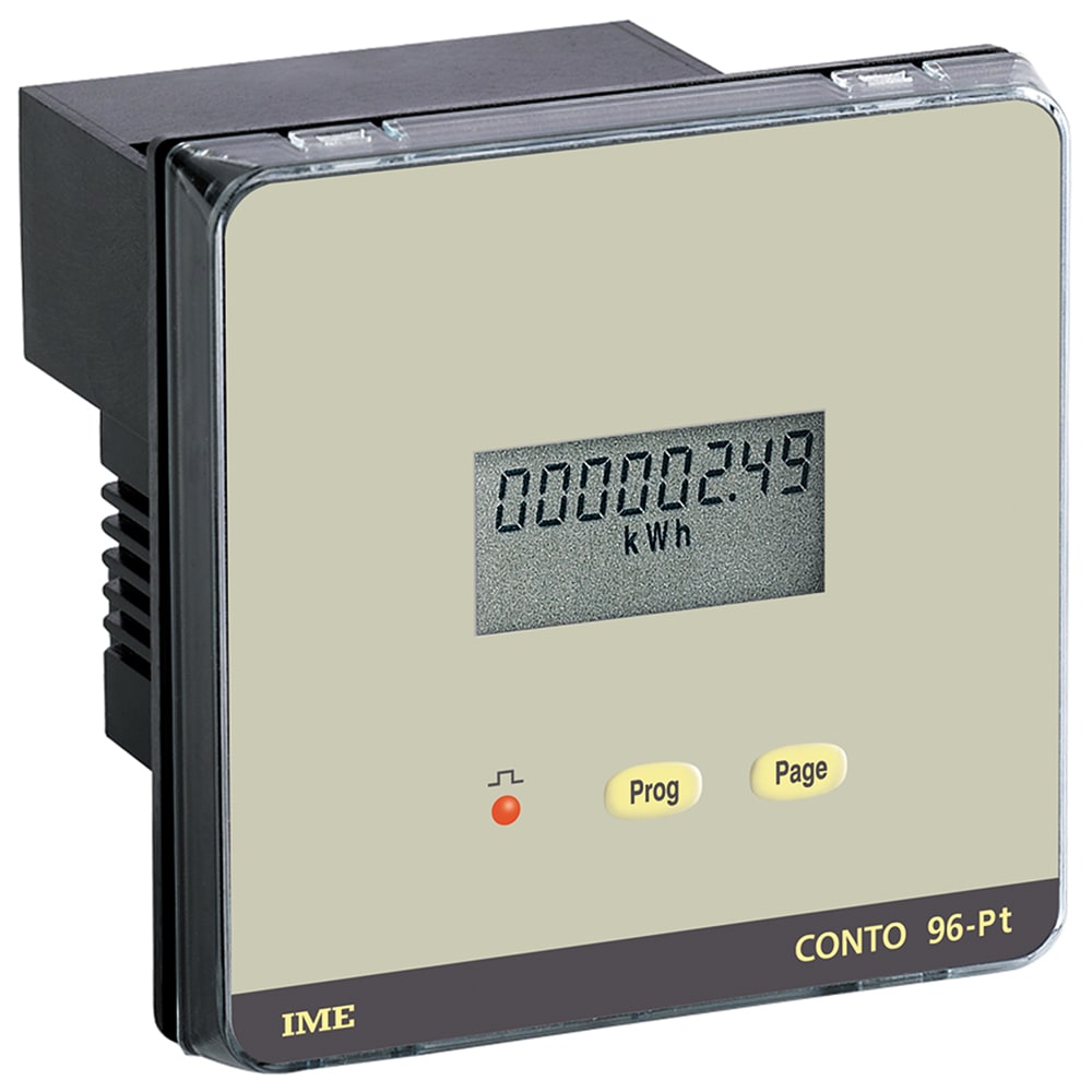 IME - IMSCE96T14A2 CONTO 96-PT WH/VARH IMP 1-5A 400-415V
