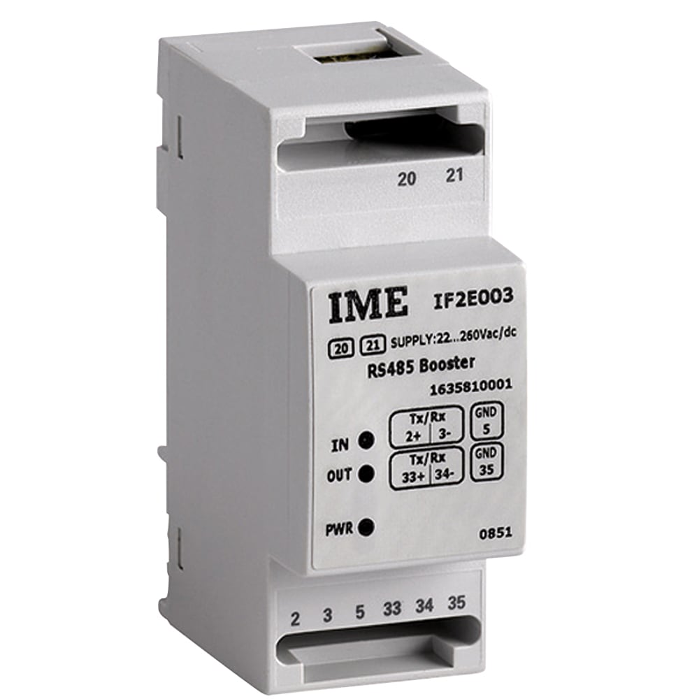 IME - IMSIF2E103 IF INTERF BOOSTER RS485 A20-60VCC/24VCA