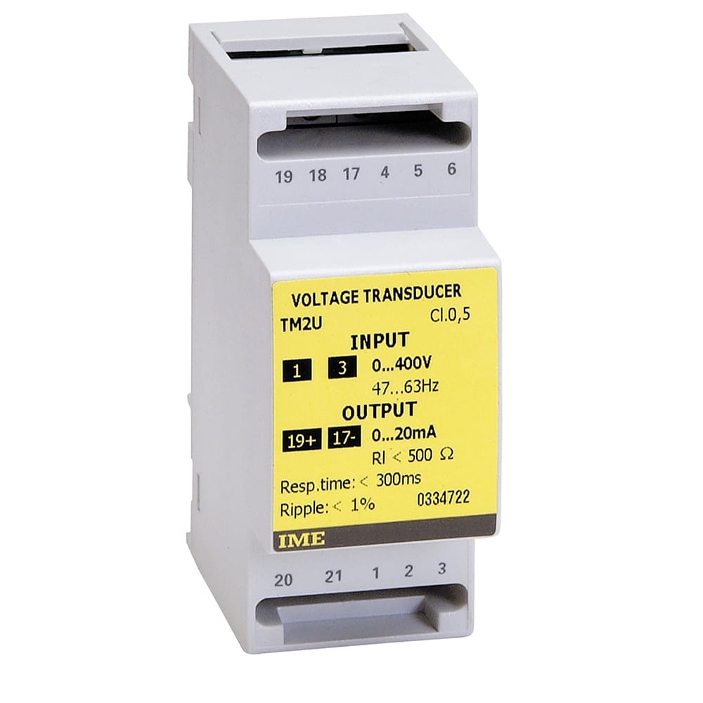 IME - IMSTM2UA94 TEMA U VCA AUTOAL 400V 0-20MA