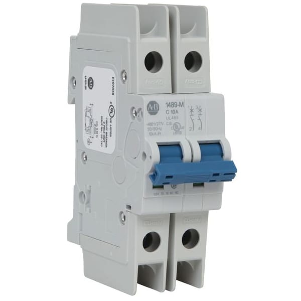 ROCKWELL AUTOMATION - RCK1489-M2D100 UL489 10 A MINIATURE CIRCUIT BREAKER