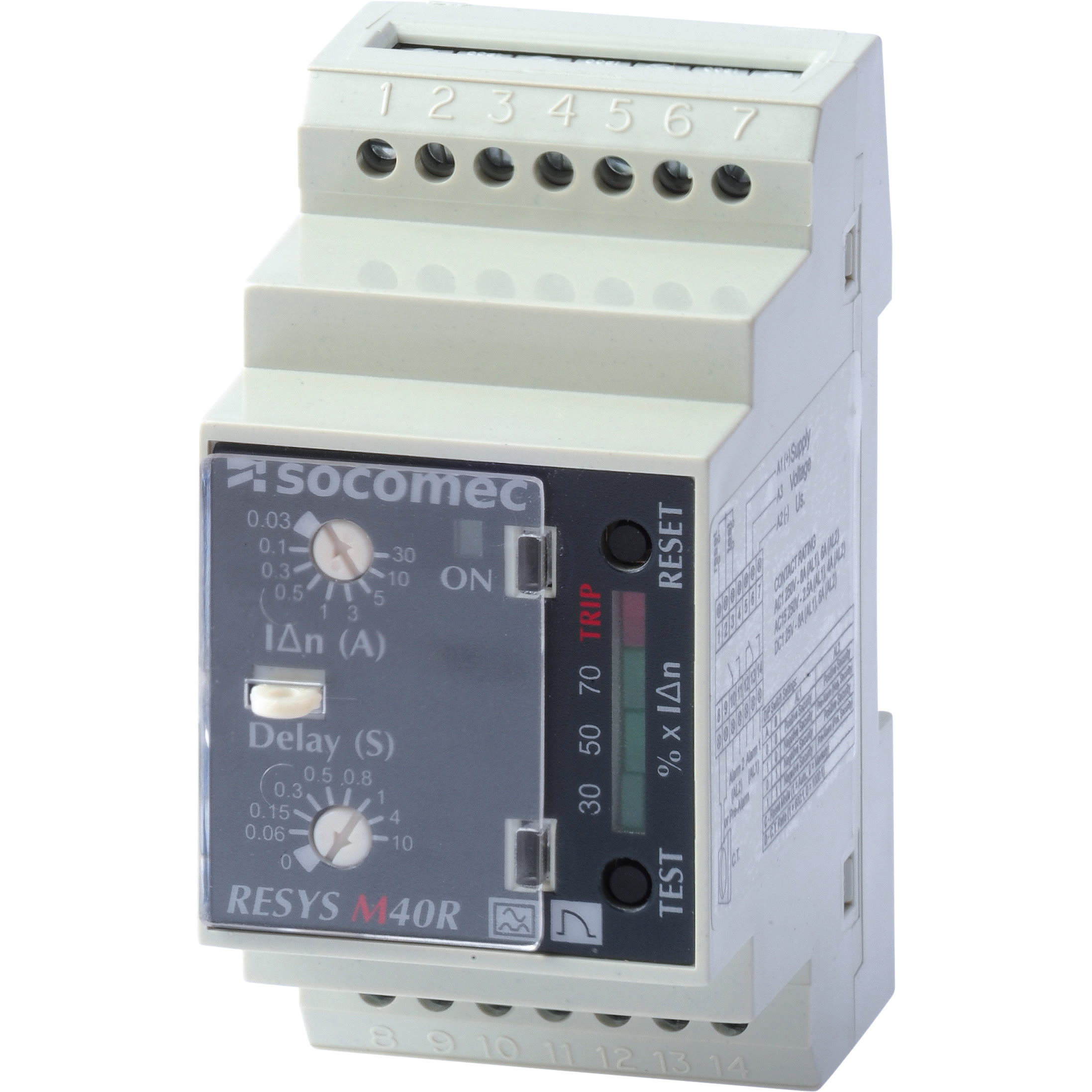 SOCOMEC - SOC49413724 RESYS M40R US=115/230VAC