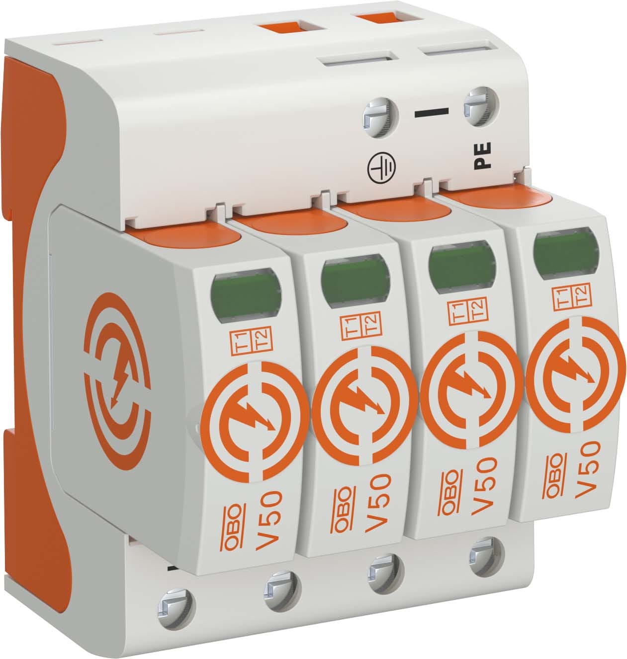 OBO BETTERMANN - OBO5093513 V50 SPD T1+2 4+0 280V 12,5 KA