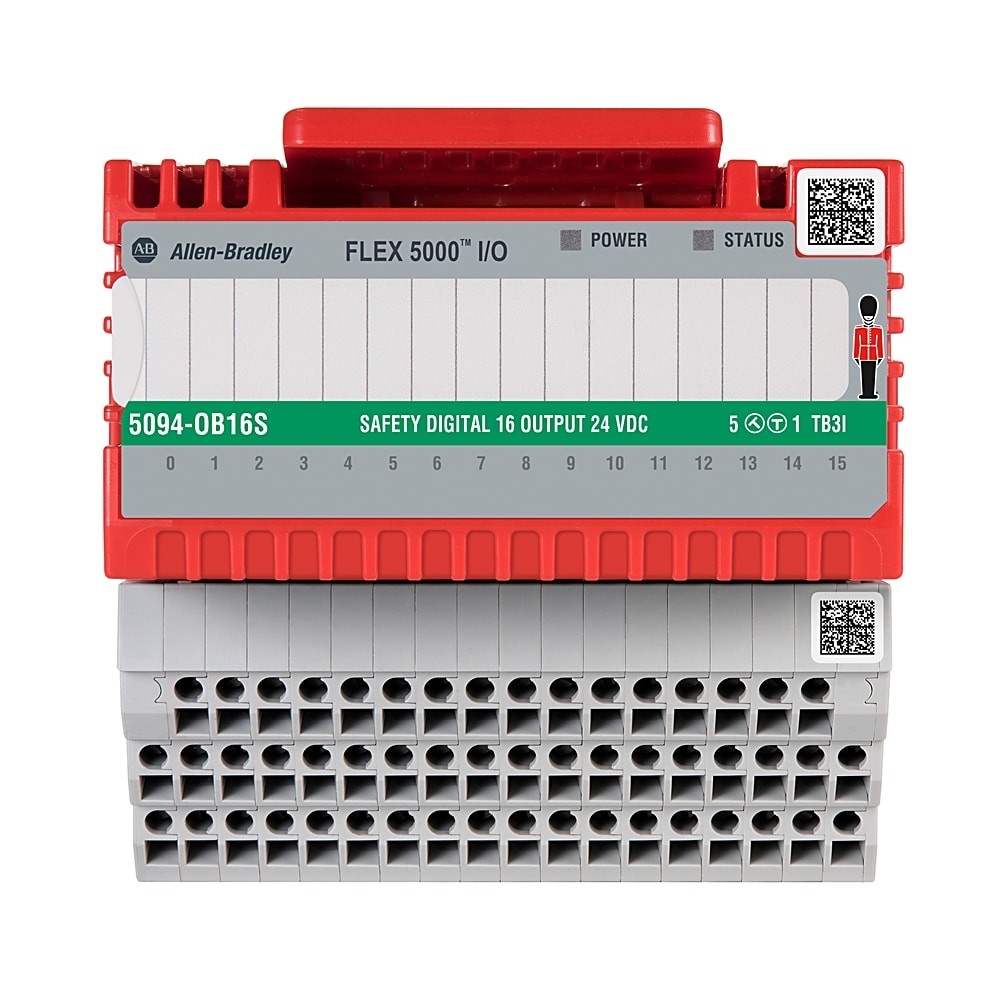 ROCKWELL AUTOMATION - RCK5094-OB16S 5094 SAFETY DIGITAL 16 OUTPUT