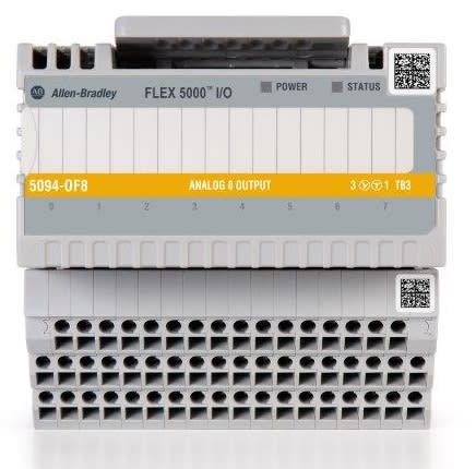 ROCKWELL AUTOMATION - RCK5094-OF8IH 5094 ANALOG 8 OUTPUT ISOLATED HART
