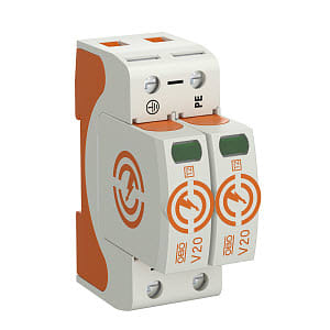 OBO BETTERMANN - OBO5095142 V20 SPD T2 2+0 75V 20 KA