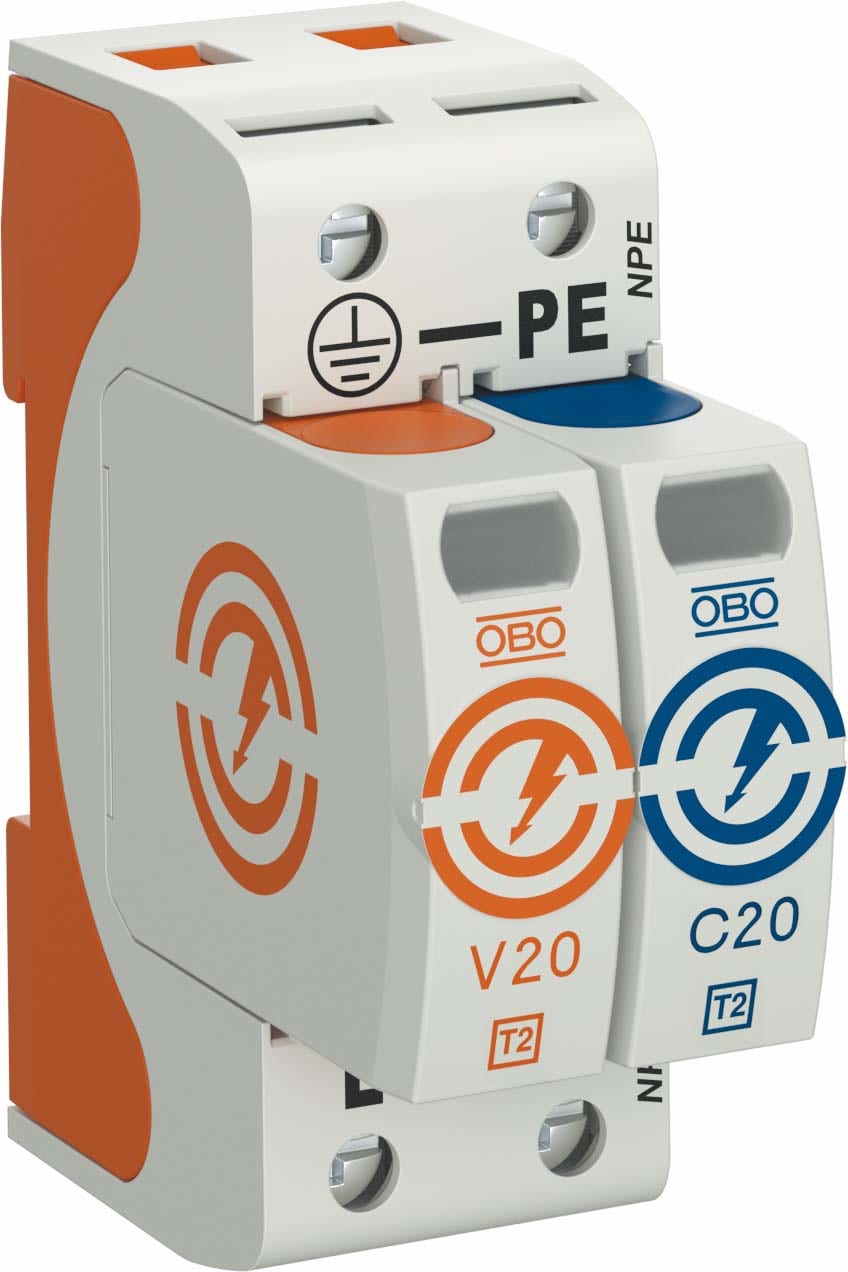 OBO BETTERMANN - OBO5095231 V20 SPD T2 1+1 150V 20 KA