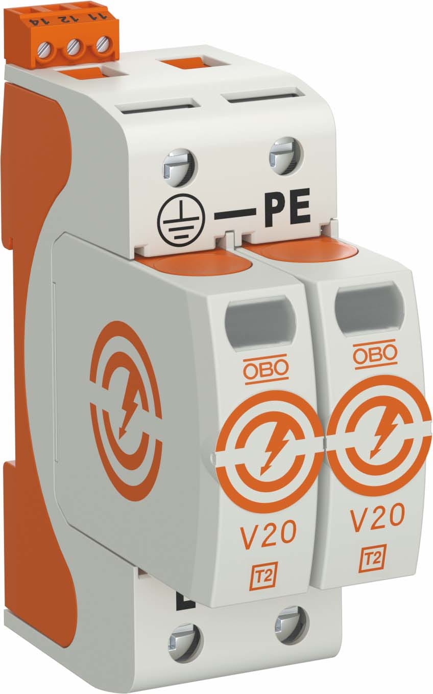 OBO BETTERMANN - OBO5095302 V20-2+FS-385 LIMITATORE SOVRATENSIONE V2