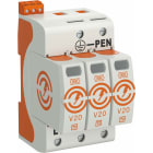 OBO BETTERMANN - OBO5095313 V20 SPD T2 3+0 +FS 550V 20 KA