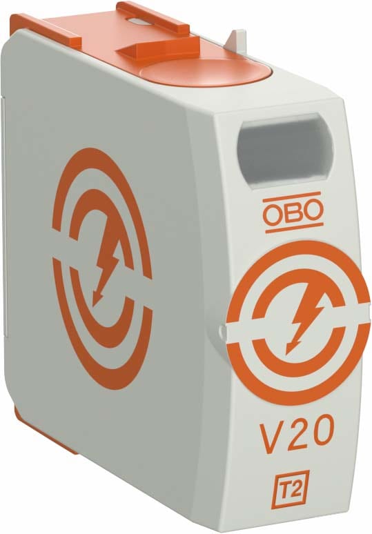 OBO BETTERMANN - OBO5095368 V20-0-385 LIMITATORE SOVRATENSIONE V20