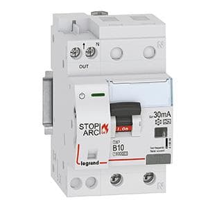 LEGRAND - LEG415956 DX3 AFDD STOP ARC 1P+NR B10 10000A 30MA