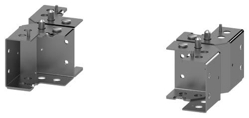 SIEMENS - SIE8PQ10101BA01 Angolari zoccolo A: 100mm 1 set=4 pezzi