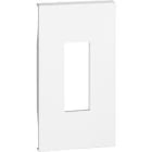 BTICINO - BTIKW02M2 L.NOW - COV. BIPOLARE 2M BIANCO