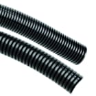 COSMEC - CSM50NF-07TX Tubo flessibile in PA6 6,5 x 10 mm, con treccia in acciaio inox, profilo fine, grigio, AD10