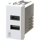 4 BOX SRL - 4BX4B.V19B.USB.30 USB 3.0 VIMAR ARKE BIANCA