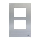 ABB SPA - ABBWLF102A TELAIO POSTO ESTERNO 2 MODULI 51022CF-A