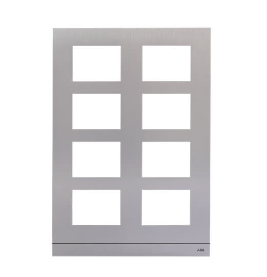 ABB SPA - ABBWLF108A TELAIO POSTO ESTERNO 8 MODULI 51026CF-A