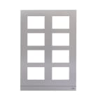 ABB SPA - ABBWLF108A TELAIO POSTO ESTERNO 8 MODULI 51026CF-A