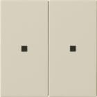 GIRA - GIR510701 RF PANN.COMANDO 2-M KNX SYSTEM 55 BNC CR