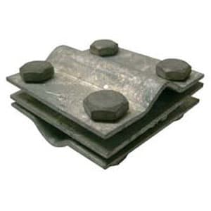 SEM - SEM5111 MORSETTO A  X  ZINCATO PER