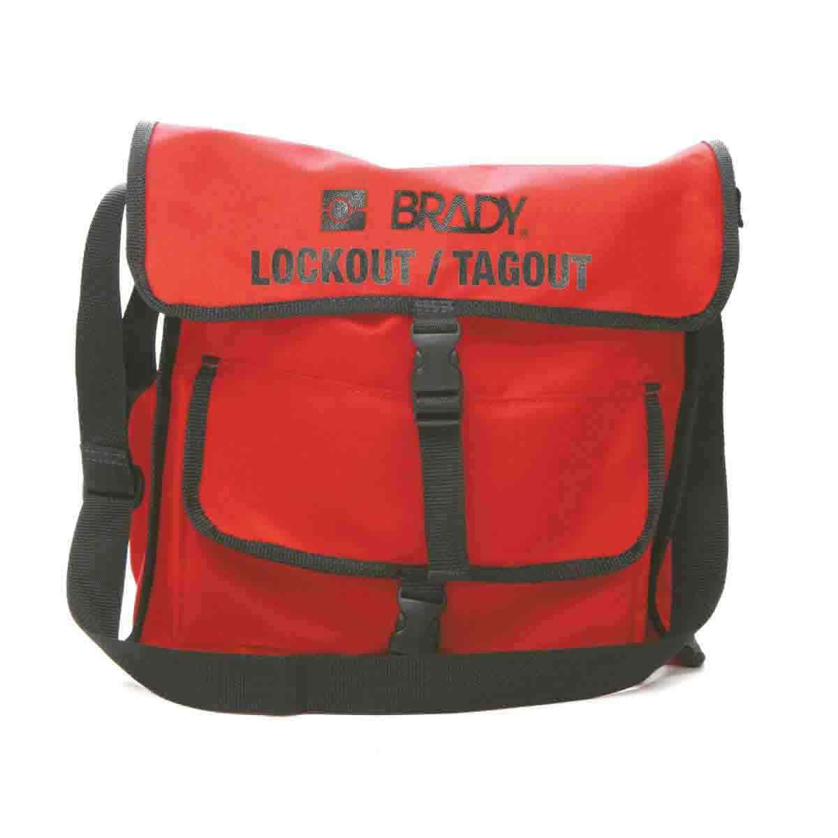 BRADY ITALIA - MOD806200 LOCKOUT SATCHEL W/ SHOULDER STRAP 1-PEZZ