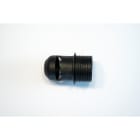 LE PROLUNGHE SAS - PRG511/N PORTALAMP. E27 + CAPP. SEMIFILETTATO NE