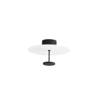 LINEA LIGHT (ILED) - ILDCA083DBBWDI STILO PLAF. S. BLACK 3000K PH
