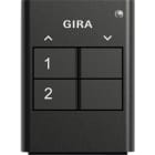 GIRA - GIR512200 RF Handsender 2f KNX Anthrazit
