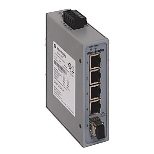 ROCKWELL AUTOMATION - RCK1783-US4T1F STRATIX 2000 4T+1F PORT UNMANAGED SWITCH