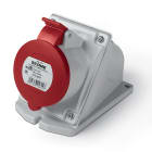 SCAME PARRE SPA - SCA512.3257 PRESA DA PARETE 32A 3P+N+T 6H IP44/IP54