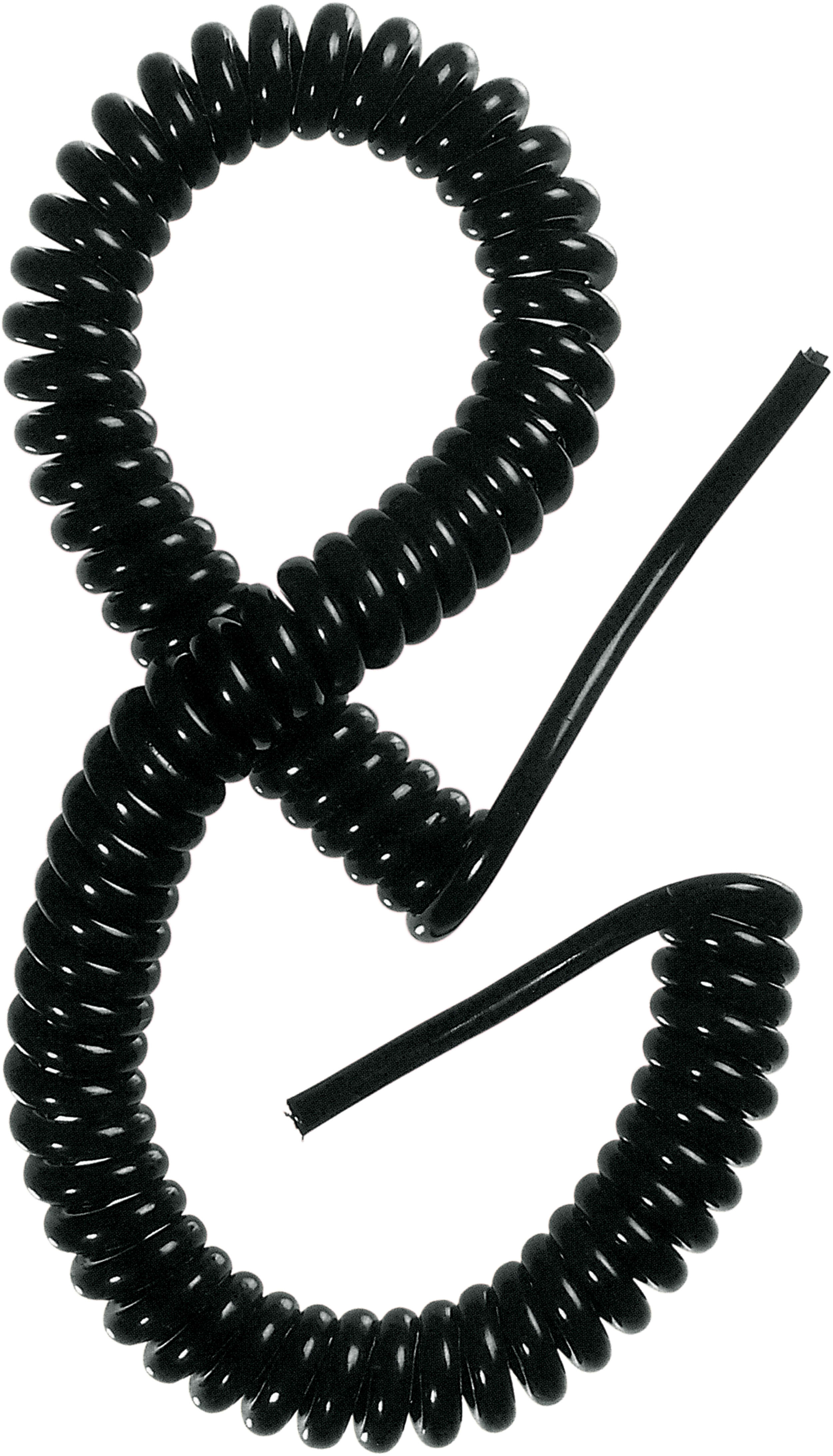 LE PROLUNGHE SAS - PRG5123/5-N CAVO ESTENSIBILE 3G0.75 MT.5 NE