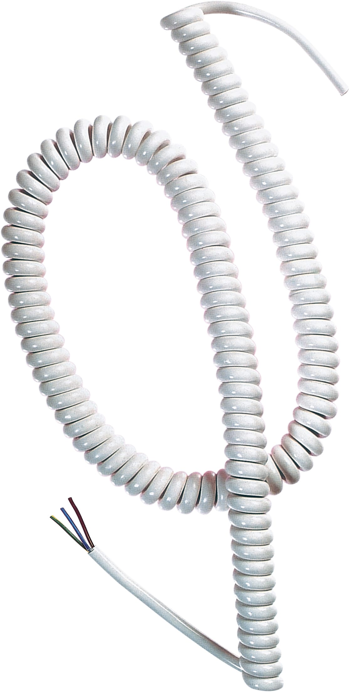 LE PROLUNGHE SAS - PRG5123/5 CAVO ESTENSIBILE 3G0.75 MT.5 BN