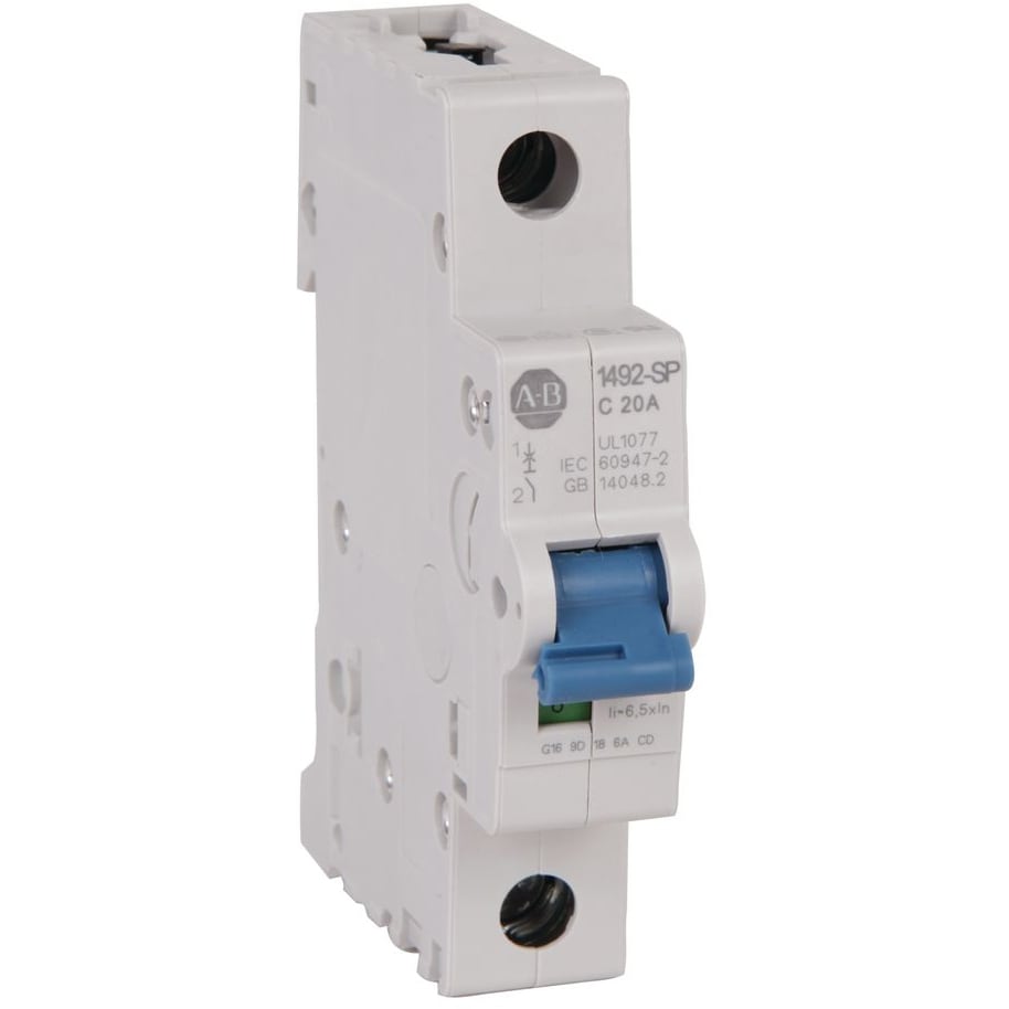 ROCKWELL AUTOMATION - RCK1492-SPM1C050 MCB SUPPLEMENTARY PROTECTOR 5 A