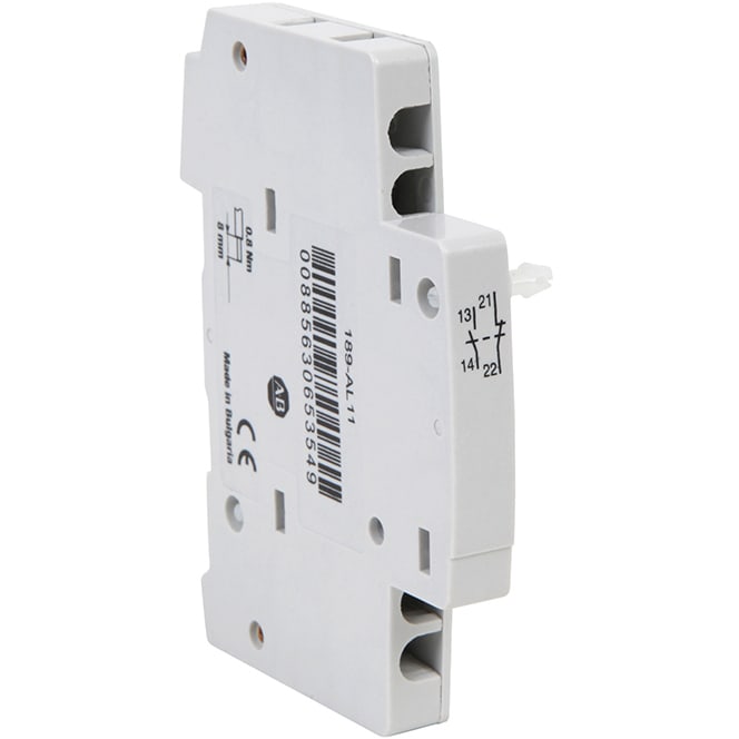 ROCKWELL AUTOMATION - RCK189-AL11 MCB ACCESSORY AUXILIARY CONTACT