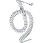 LE PROLUNGHE SAS - PRG5129 CAVO ESTENSIBILE 4G1 MT.5 BN