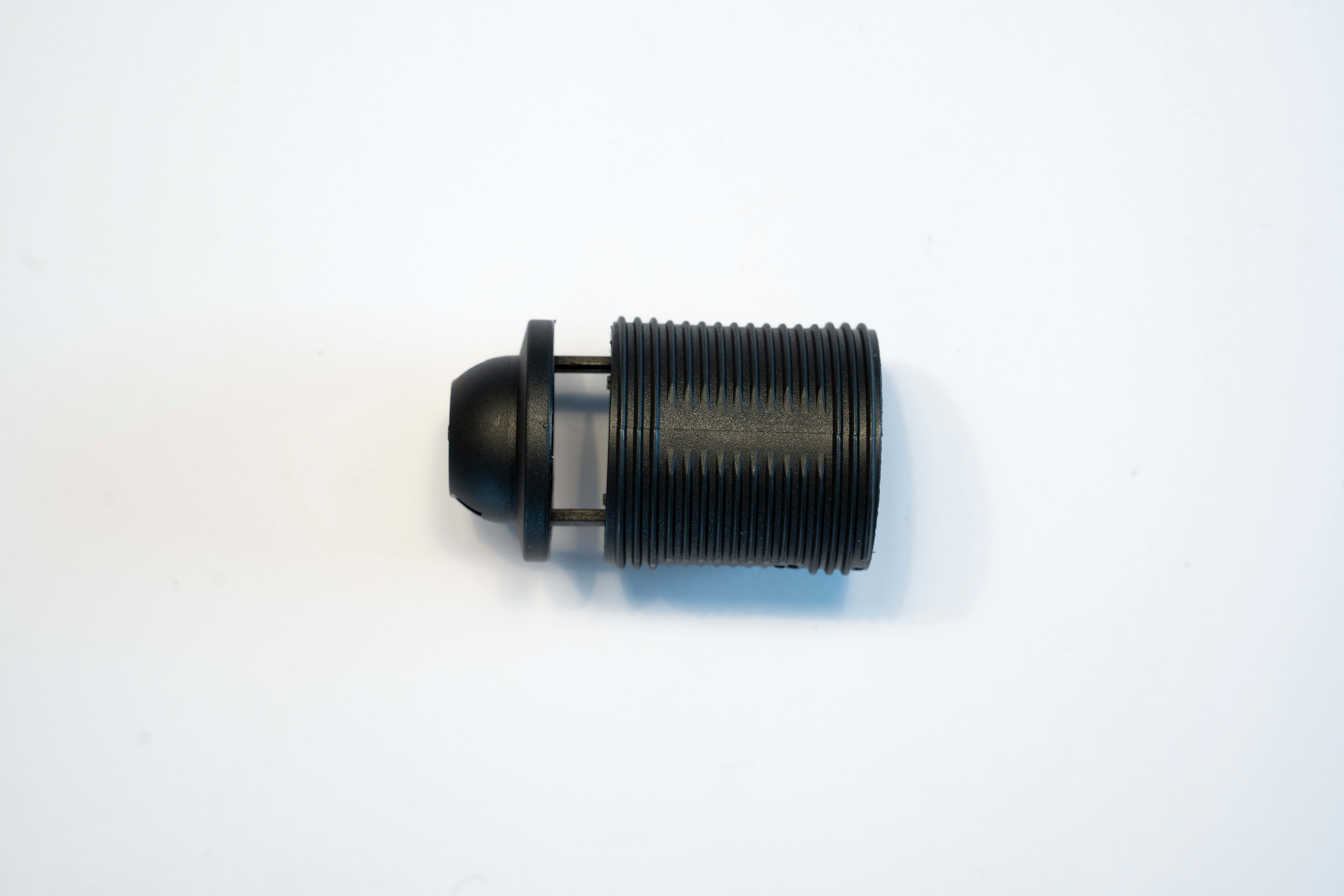 LE PROLUNGHE SAS - PRG512/N PORTALAMP. E27 + CAPP. FILETTATO NE