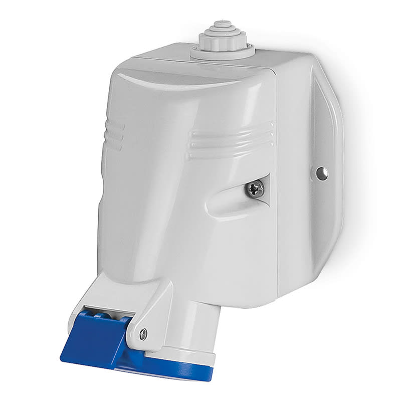 SCAME PARRE SPA - SCA513.1653TH PRESA PARETE 2P+T IP44 16A 6H 200-250V