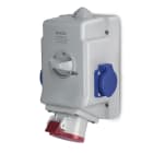 SCAME PARRE SPA - SCA513.1657-1DNS OPTIMA-COMBI C/INT. 0/I 16A 3P+N+T